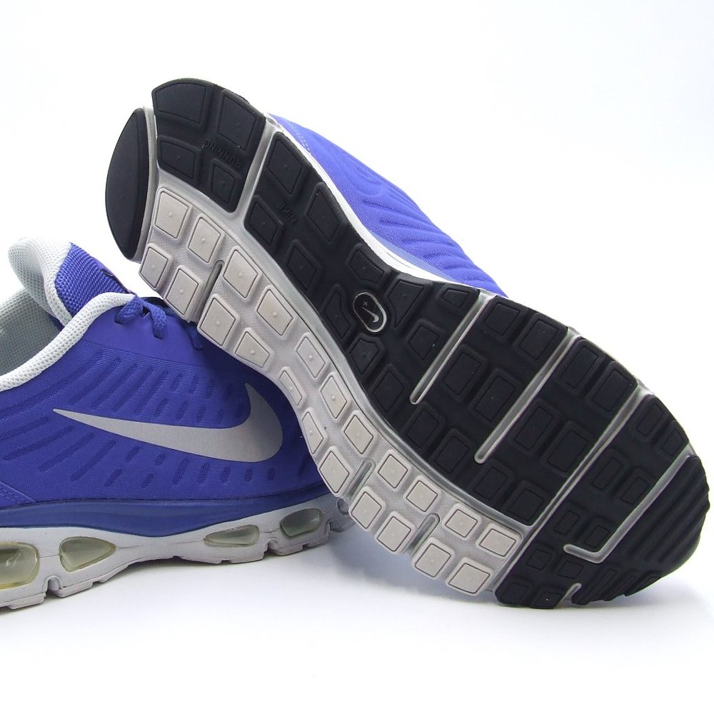 Nike Men's Air Max Tailwind 5 Blue Size 10.5 - Picture 4 of 7